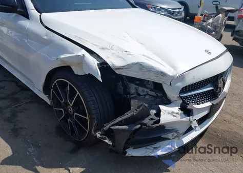 2019 Mercedes-Benz C 300 из США, поврежденный, VIN 55SWF8DB3KU291339